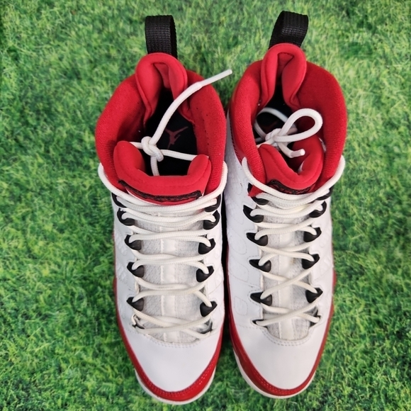 Nike Air Jordan 9 IX BG Retro Gym Red 302359-160  US Size 6.5Y (8 Wmns) CLEAN!!! - Picture 10 of 16